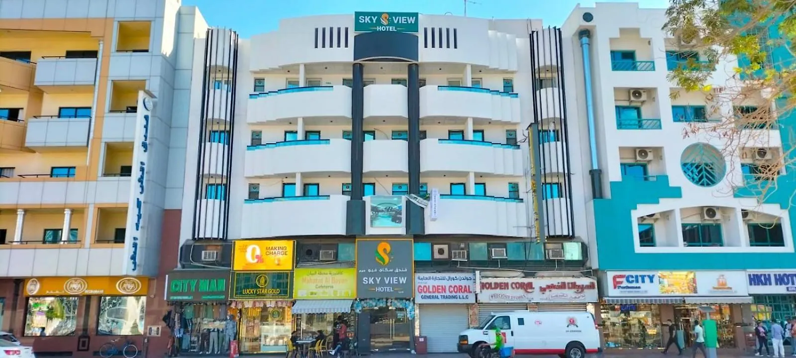 Sky View Hotel دبي